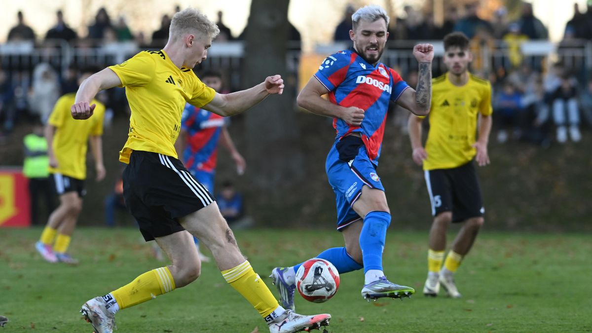 Bylo to těžší než v Římě, přiznal po utrápeném postupu plzeňský Ladra. Kapitán soupeře měl slzy v očích